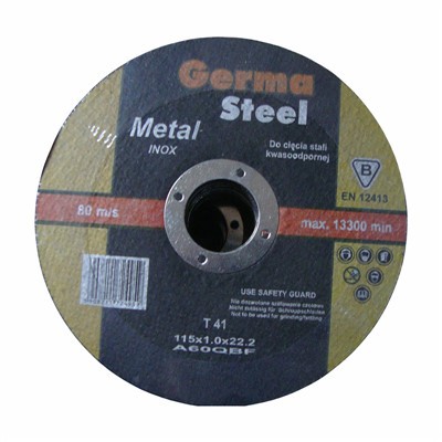 Κοπή τροχών για ανοξείδωτο χάλυβα